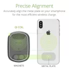iOttie iTap Wireless 2 Szellőzőre helyezhető mágneses autós telefontartó vezeték nélküli Qi töltéssel