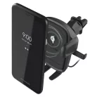 iOttie Easy One Touch Wireless 2 Szellőzőre vagy CD meghajtóba helyezhető telefontartó és Qi vezeték nélküli töltő