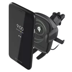   iOttie Easy One Touch Wireless 2 Szellőzőre vagy CD meghajtóba helyezhető telefontartó és Qi vezeték nélküli töltő