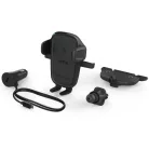 iOttie Easy One Touch Wireless 2 Szellőzőre vagy CD meghajtóba helyezhető telefontartó és Qi vezeték nélküli töltő