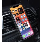 iPhone 13 Pro Max Ring Lens tok kameralencse védővel és kihajtható támasszal piros