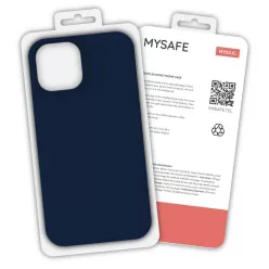 iPhone 13 Pro Max MySafe Silicone tok sötétkék
