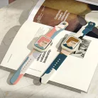Apple Watch 4/5/6/7/8/SE/Ultra (42/44/45/49mm) Moro Szilikon óraszíj terepmintás design 1
