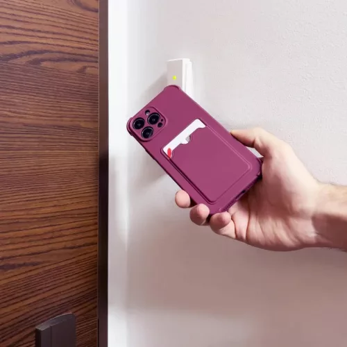 iPhone 13 Pro Max Card Armor tok narancssárga