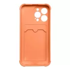 iPhone 13 Pro Max Card Armor tok narancssárga