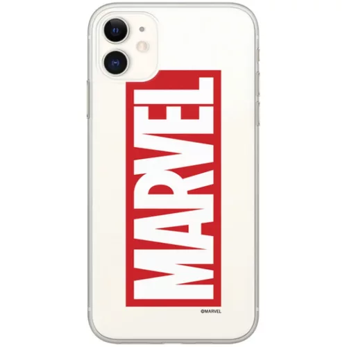 iPhone 13 Pro Max Marvel logós tok átlátszó
