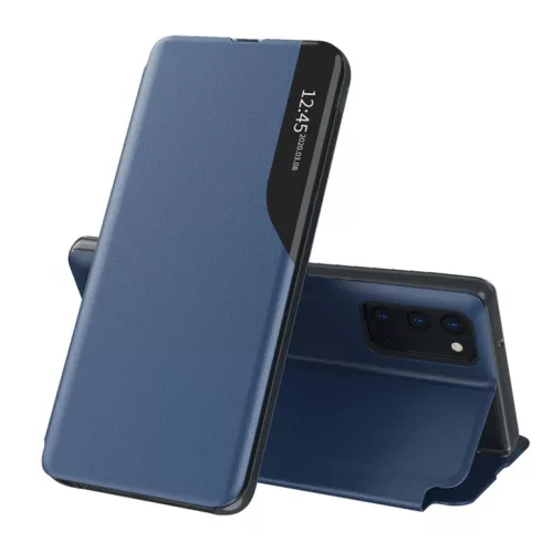 Xiaomi 12/12X Smart View Fliptok tengerészkék