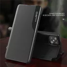 Xiaomi 12/12X Smart View Fliptok tengerészkék