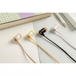  Casni CS-180 fülhallgató mikrofonnal 3.5mm jack rózsaszín