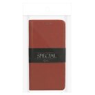Xiaomi Redmi 10A Book Special bőr fliptok barna