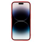 iPhone 14 Plus Vennus szilikon tok szív mintával piros