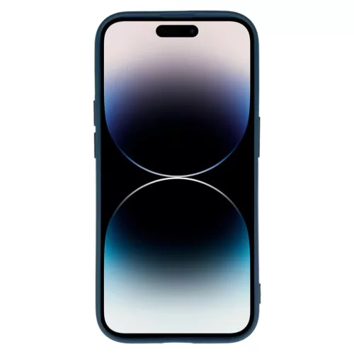 iPhone 14 Pro Max Vennus szilikon tok szív mintával tengerészkék