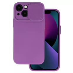 Camshield Soft tok iPhone 15 Pro Max lila