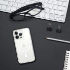 Magsafe akril tok iPhone 14-hez átlátszó