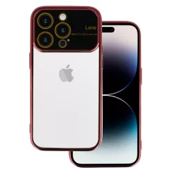 Electro Lens tok for iPhone 13 Pro Max Cherry