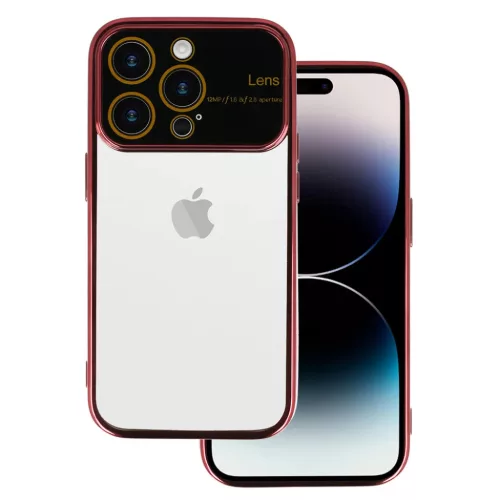 Electro Lens tok iPhone 13 Pro Cherry