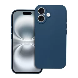 SOFT tok iPhone 16 sötétkék tok