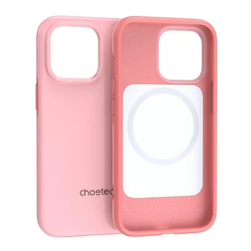 Choetech MFM leesés elleni tok Made For MagSafe iPhone 13 Pro-hoz rózsaszín (PC0113-MFM-PK)