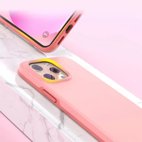 Choetech MFM leesés elleni tok Made For MagSafe iPhone 13 Pro-hoz rózsaszín (PC0113-MFM-PK)