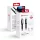FORCELL F-ENERGY C260 Type-C to Type-C QC4.0 PD 5A 100W Cafule kábel 1,2 m fekete