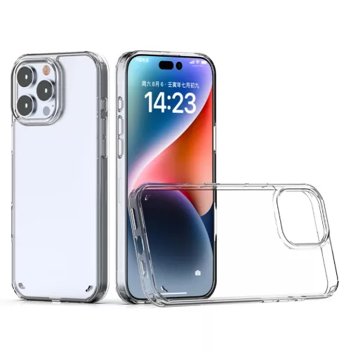 Tiszta tok iPhone 16 Pro-hoz átlátszó