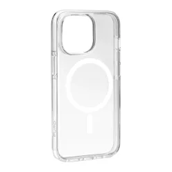   Puro PC+TPU+TPE tok integrált mágnesekkel "LITE MAG PRO" iPhone 15 Pro Max-hoz, fehér színű tok