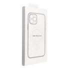 ÁTTETSZŐ MAG FEDÉL tok kameravédelemmel, MagSafe kompatibilis IPHONE 14-hez, átlátszó csillámos