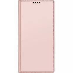   DUX DUCIS pénztárca tok SKIN PRO Samsung Galaxy S25 Ultra rózsaszín tok