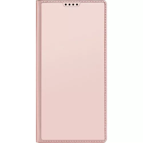 DUX DUCIS pénztárca tok SKIN PRO Samsung Galaxy S25 Ultra rózsaszín tok