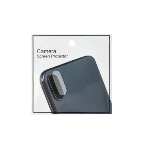 5D Teljes Ragadós Kamera Üvegfólia - iPhone 14 átlátszó üvegfólia
