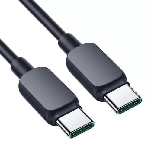 Joyroom Multi-Color Series A14 USB-C / USB-C 60W Kábel 1.2m - Fekete