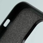 Uniq Lyden DS iPhone 15 Pro Max 6.7" Magclick töltő tok szürke-fekete/charcoal szürke-fekete tok