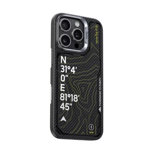 iPhone 16 Pro Benks Magnetic Armor Air Kevlar 600D Summit Kangrinboque (0065) tok