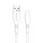 JELLICO kábel B9 Lightning 3.1A 1M Fehér