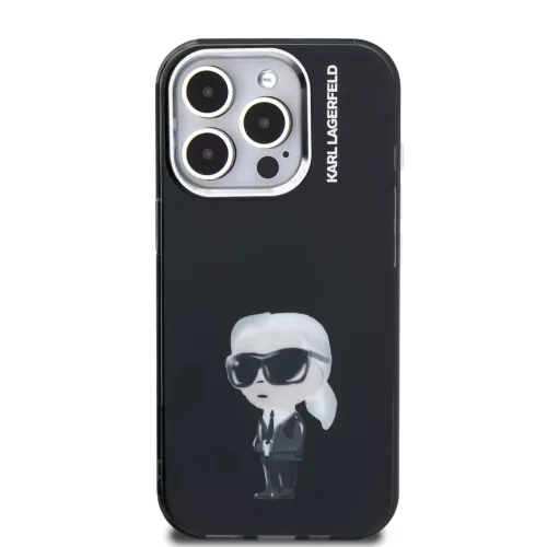 iPhone 15 Pro Karl Lagerfeld IML Aquarelle Karl tok