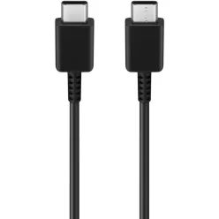   USB-C to USB-C kábel Samsung EP-DW767JBE, 25W, 3A, 1.8m, Fekete