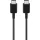USB-C to USB-C kábel Samsung EP-DW767JBE, 25W, 3A, 1.8m, Fekete