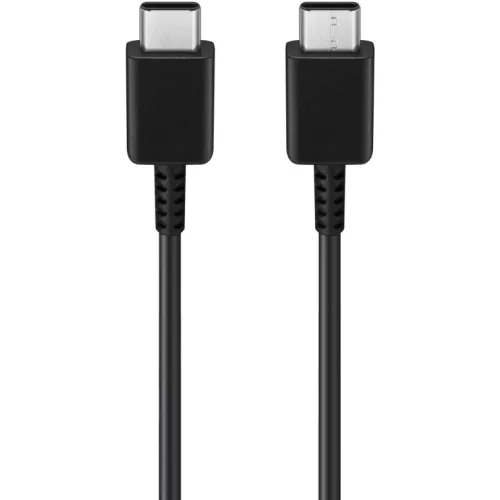 USB-C to USB-C kábel Samsung EP-DW767JBE, 25W, 3A, 1.8m, Fekete