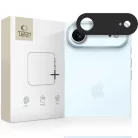 iPhone 17 Air fekete Tech-Protect Camalloy Fit+ kameravédő, üvegfólia