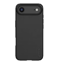   Apple iPhone 17 Air Fekete Nillkin Super Frosted PRO hátlap tok