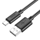 USB-A - USB-C Kábel Hoco X88, 18W, 3A, 1m, Fekete