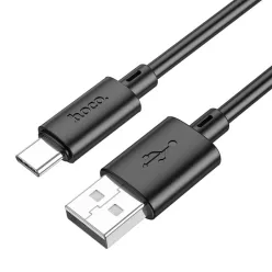 USB-A - USB-C Kábel Hoco X88, 18W, 3A, 1m, Fekete