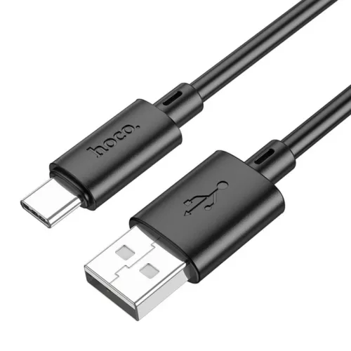USB-A - USB-C Kábel Hoco X88, 18W, 3A, 1m, Fekete