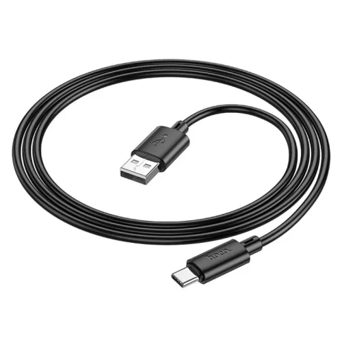 USB-A - USB-C Kábel Hoco X88, 18W, 3A, 1m, Fekete