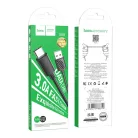 USB-A - USB-C Kábel Hoco X88, 18W, 3A, 1m, Fekete