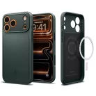 iPhone 17 Pro Max Spigen Thin Fit Mag Magsafe telefontok Abüsszöld