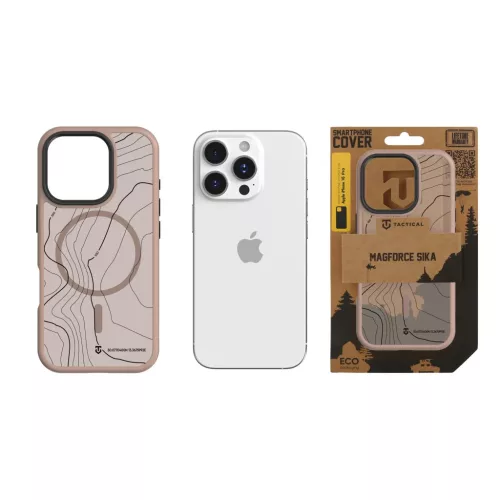 Tactical MagForce Hyperstealth Sika Cover for iPhone 16 Pro Moucha Moose tok