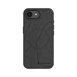   Tactical MagForce Hyperstealth Sika tok iPhone 16e/17e készülékhez Asphalt