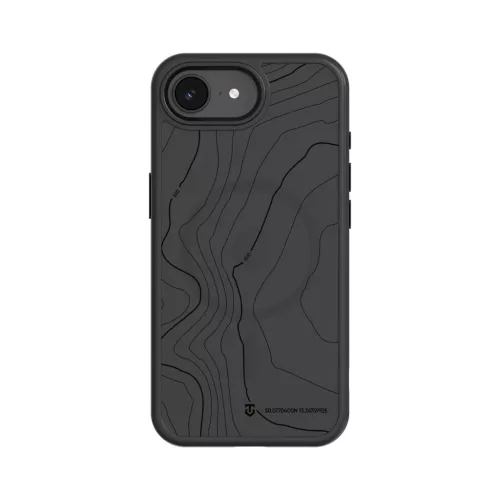 Tactical MagForce Hyperstealth Sika tok iPhone 16e/17e készülékhez Asphalt