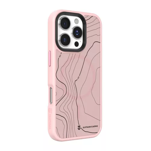 Tactical MagForce Hyperstealth Sika fliptok iPhone 16 Pro Pink Panther